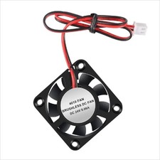 4pcs DC12V Cooling Computer Fans 4010 3D Printer Sleeve Bearing Brushless 2Pin picture