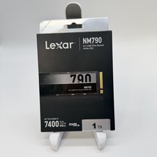 Lexar NM790 1TB M.2 2280 PCIe Gen4x4 NVMe SSD Up to 7400MB/s Brand New Sealed picture