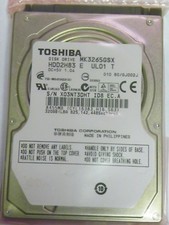 Toshiba MK3265GSX (HDD2H83 E UL01 T) 010 B0/GJ002J Laptop 2.5