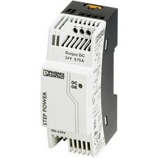 Phoenix Contact 2868635 Power Supply STEP-PS/1AC/24DC/0.75 picture