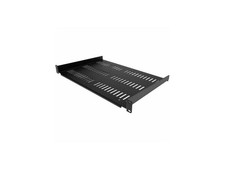 StarTech.com SHELF-1U-12-FIXED-V 1U Server Rack Shelf - Universal Vented Rack Mo picture