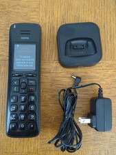 OOMA HD3 Cordless Phone w/ Base & Batteries HD Voice TELOHS500 - Tested & Reset picture