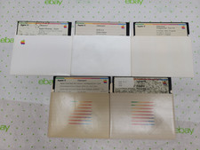 Vintage Apple II Diskware APPLE PRESENTS / DOS 3.3 SYSTEM MASTER / FIVE 5.25 DKS picture