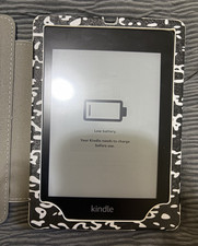 Amazon Kindle Series 7 in Wi-Fi eBook Reader 8 GB Storage Black - Open Box picture