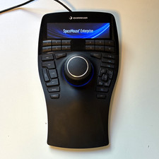3Dconnexion SpaceMouse Enterprise Wired USB for CAD/Modeling, working and tested picture