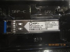KGPCo FTLF1318P3BTL-KG 1.25G-LX 1310nm 10KM SFP Transceiver Unit - Brand New picture