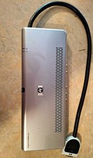 HP Notebook QuickDock Docking Station ES631AA#ABA w/ Cable VGA RJ-45 USB picture