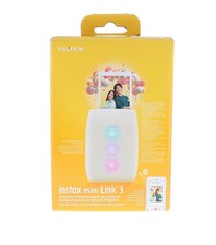 Fujifilm Instax Mini Link 3 Smartphone Printer Clay White Photo Printer picture