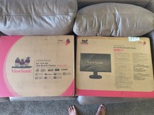 ViewSonic VG2439SMH 24 inch LCD Monitor - Black 2 Monitors $50 Each picture