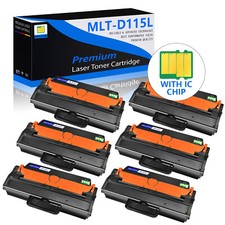 6PK MLT-D115L Toner for Samsung SL-M2620 SL-2620DN SL-2820DW SL-2820 SL-2830ND picture