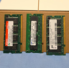 Mixed Brands 768MB (3x256MB) DDR PC2100 DDR-266 200-Pin SO-DIMM RAM picture