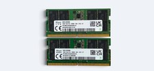 SK Hynix 32GB Kit (2x16GB) DDR5 5600MHz SODIMM PC5-44800 High Performance CL46🔥 picture