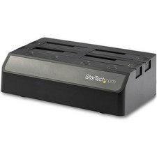 StarTech 4-Bay USB to SATA Hard Drive Docking Station, USB 10Gbps, External picture