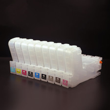 9* 280ML T8501-T8509 Empty Ink Cartridges with Chip for Epson SC P800 Printer picture