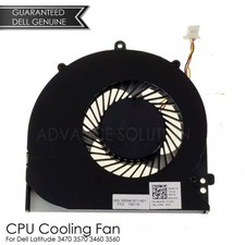 New Genuine Dell Latitude 3470 3570 3460 3560 CPU Cooling Fan  M4J5V picture