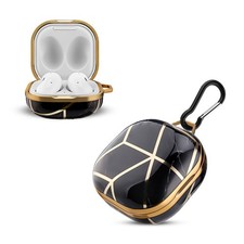 Earbuds Protective Cover Shell with Carabiner For Samsung Galaxy Buds Live Case picture