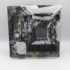 AsRock B450M Steel Legend AM4 microATX AMD DDR4 Motherboard picture