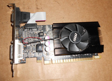 MSI GeForce GT 610 1GB DDR3 PCIe HDMI DVI VGA Video Card N610GT-MD1GD3/LP picture