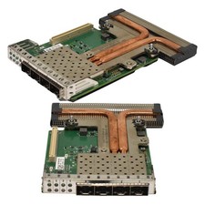 DELL Intel X710-DA4 Quad-Port 10 Gigabit Ethernet Network Daughter Card 068M95 picture