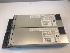 Lot of 2 EMERSON AA26270 C3KX-PWR-350WAC V03 350W Power Supply picture