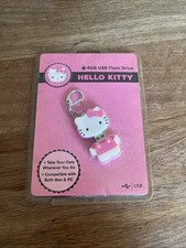 NEW Hello Kitty 4GB USB Flash Drive Sanrio 2012 Sakar Mac & PC Compatible picture