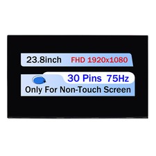 LTM238HL06 For Lenovo AIO 520-24IKL LCD Non-Touch Screen Replacement 23.8