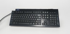 Vintage IBM KB-9910 Wired PS/2 Keyboard 37L2551 Black Full Size picture
