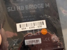 MSI SLI HB BRIDGE M 2-Way SLI Bridge MS-4395 VER:5.4 New Sealed picture
