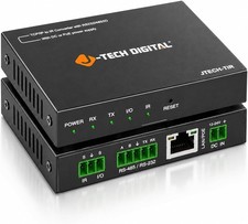 J-Tech Digital TCP/IP to IR RS232 RS485 GPIO Converter Adapter, T28-25 picture