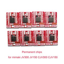 SS21 Permanent Chips for Mimaki JV300 JV150 CJV300 CJV150 Solvent Printer picture