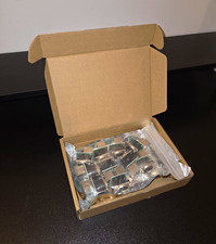 PENGLIN 10PCS EtherCON RJ45 Feedthrough Chassis Socket D-Series Panel Mount NEW picture