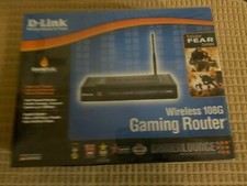 D-Link Wireless 108G Gaming Router (DGL-4300)+USB/PCI (006) picture