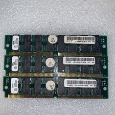 3x IBM 92G7540 4MB 70NS 72 PIN SIMM 05H0905 92G7539 picture