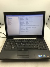 DELL LATITUDE E4310 - BOOTS TO BIOS - INTEL I3 M370 - 4GB RAM - 13