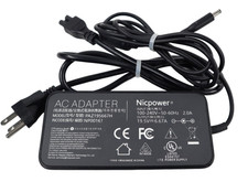 Nicpower 130W AC Adapter PAZ195667H 19.5V 6.67A Laptop Power Supply Charger Cord picture