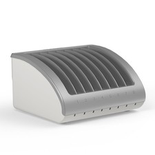 POCHAR Y608A 8-Device Universal AC Laptop Charging Station with Power Strip picture