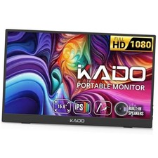 Portable Monitor 15.6-inch FHD 1080p Ultra-Slim Laptop 1-Pack Single Set picture