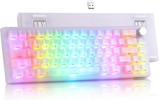 Wireless 60% Gaming Keyboard with Dedicated Knob,Mechanical Keyboard | picture