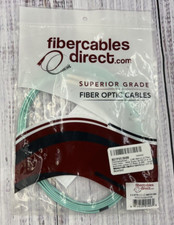 OM4 LC Fiber Patch Cable 100Gb Duplex 50/125 2.5M Multimode Jumper 10/40/100gb picture