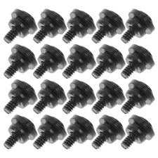 150Pcs Reusable Hard Drive Mounting Screws Black Iron Shock Absorbing Set picture