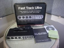 M-Audio Fast Track Ultra 8x8 Usb 2.0 W/ Mx Core Dsp Technology ML-03-00384 picture