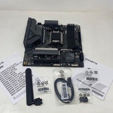 GIGABYTE B850M Eagle WiFi 6E AM5 Micro-ATX Motherboard - Black picture