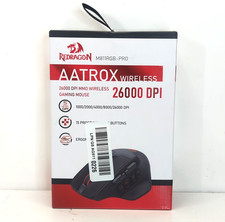 Redragon M811RGB-PRO Aatrox Wireless 26000 DPI MMO RPG Gaming Mouse New & Sealed picture