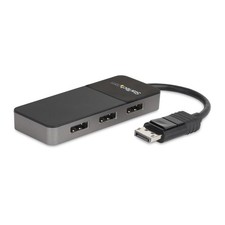 StarTech.com MST14DP123DP 3 Port Multi Monitor Adapter - Displayport 1.4 To ~E~ picture