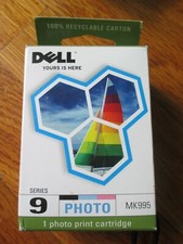 Dell SERIES 9/MK995 Photo Print Cartridge New picture