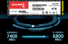 ssd 1t pcie 4.0 made by Great wall china picture