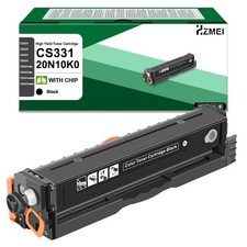 High Yield Black Toner Cartridge CS331 CX331 20N10K0 picture