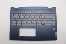 New Genuine Lenovo IdeaPad 5 2-in-1 16IRU9 Plamrest Cover Cosmic Blue 5CB1N95094 picture