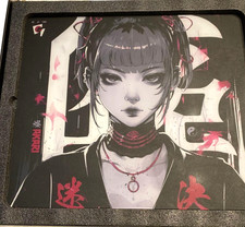 GLSSWRKS Akari Premium Glass Mouse Pad Red Japan Exclusive Limited Edition picture