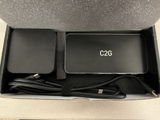 C2G USB-C 7-in-1 Dual Display MST Docking Station with HDMI, DisplayPort, VGA picture